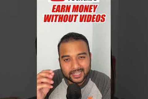 Earn Money from YouTube Without Making Videos | Bina Videos Banaye YouTube Se Paise Kaise Kamaye