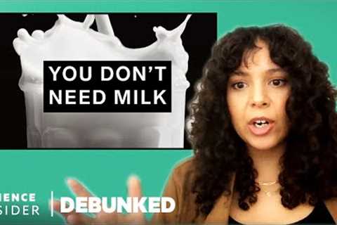 Dietitian Nutritionists Debunk 19 Diet Myths | Debunked