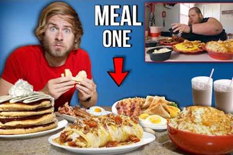 I Survived 24 Hours Of Eating Like A My 600lb Life Participant