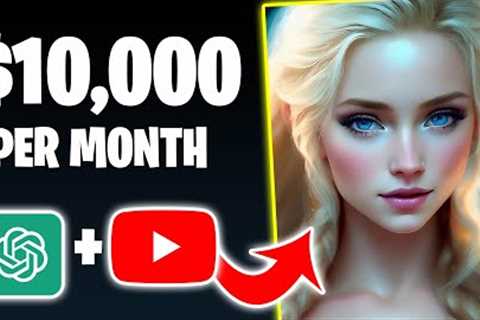 MAKE $10,000 PER MONTH FROM AI GENERATED VIDEOS (Make Money Online) - Ryan Hildreth