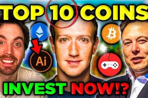 These 10 Crypto Coins are about to EXPLODE! (AI &amp; Gaming)