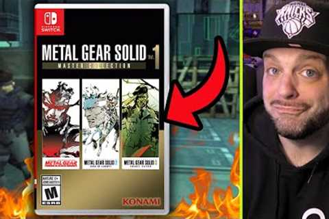 Metal Gear Solid Collection: Nintendo Switch Owners Are MAD!
