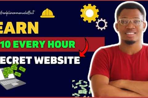 Earn $10 Every Hours On This Website in 2023 | Work From Home [NO CAPITAL OR SKILL]