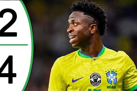 Brazil vs Senegal 2-4 Extended Highlights &amp; Goals - Friendly 2023