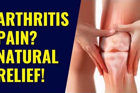 Natural Remedies for Arthritis Pain Relief 🌿💪