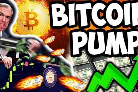HUGE BITCOIN ETF PUMP!!! FEDERAL RESERVE ENDORSE STABLECOINS!! XTP IS BACK! 10X ALTCOIN CHALLENGE