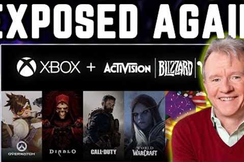 XBOX Activision Blizzard Acquisition PlayStation CAUGHT LYING