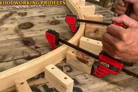 DIY Art Woodworking Project // Maximize Your Space With These Creative Tree Stand Designs