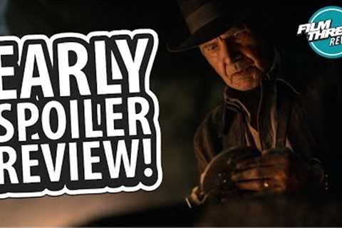 INDIANA JONES AND THE DIAL OF DESTINY SPOILER REVIEW | Film Threat Reviews