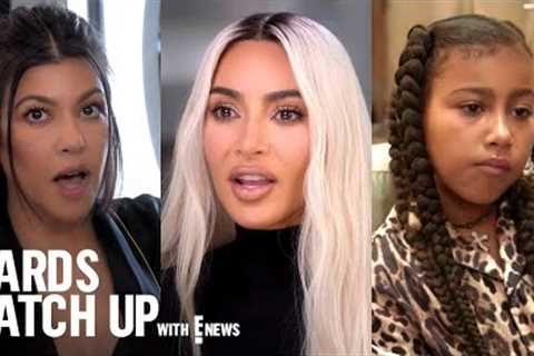 Kourtney's NEW Family and North West's Prank of the Season | Kardashians Recap With E! News