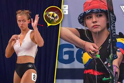 Craziest Moments In Women's SPORTS - 1 In A Million &amp; Shocking
