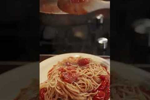 Real healthy italian spaghetti recipe just in 2 ingredients | #food #italian