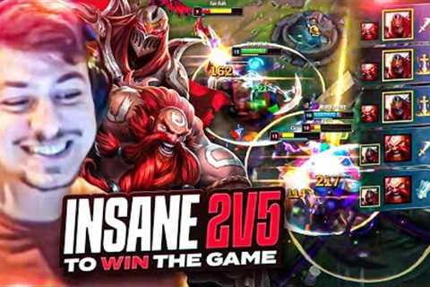 LL STYLISH | INSANE 2V5 TO WIN THE GAME