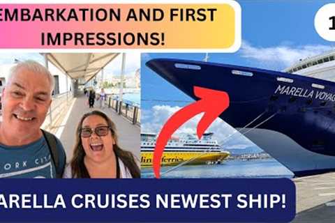 Join us for the Maiden Voyage of Marella Cruises newest cruise ship Marella Voyager!