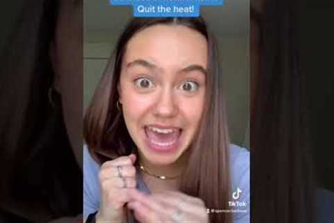 Healthy hair hacks #shorts