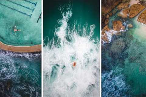 10 Minutes of Pure DRONE Photography (POV) How I take my photos