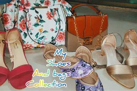 My shoes and bag collection🛍️🛒 Hustle free online shopping