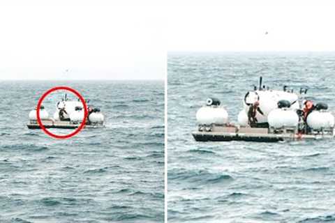 This Expert Reveals The Truth About The Titanic Submarine &amp; What Happened Moments After It..