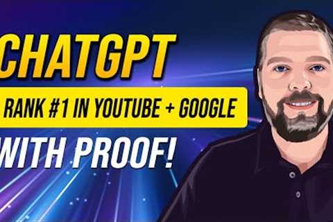 Secrets Revealed: How to RANK #1 in YouTube &amp; Google WITH Affiliate Marketing &amp; ChatGPT!