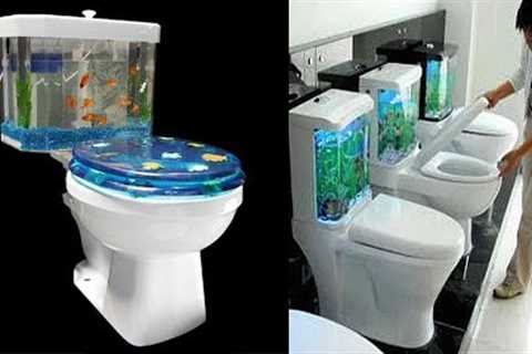 15 UNUSUAL Home Aquariums and Fish Tanks