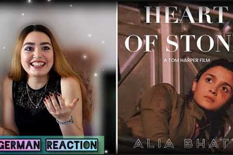 Heart of Stone Trailer | Foreigner Reaction | Gal Gadot, Alia Bhatt, Jamie Dornan | Netflix India