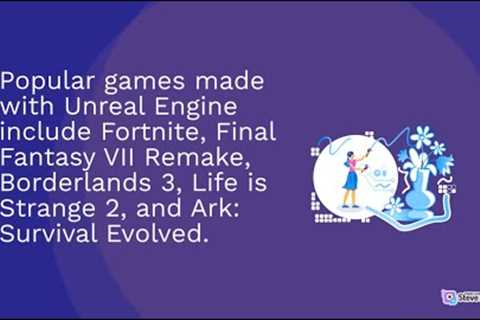 Unreal Engine product review | Part 2 | Technology Review