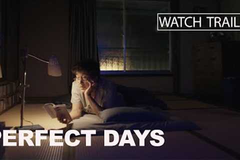 PERFECT DAYS (2023) | Trailer | Wim Wenders | Koji Yakusho | Tokio Emoto | Arisa Nakano