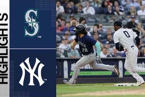 Mariners vs. Yankees Game Highlights (6/22/23) | MLB Highlights