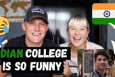 Chhichhore | Official Trailer | HILARIOUS INDIAN Film! | FOREIGNERS REACT!