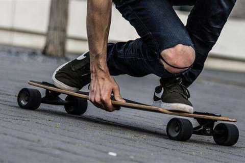 Longboards are versatile: From commute to cruise.