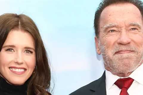 Why Katherine Schwarzenegger Was 'So Embarrassed' Carpooling with Dad Arnold