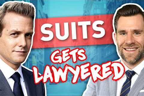 Real Lawyer Reacts to Suits (full episode)