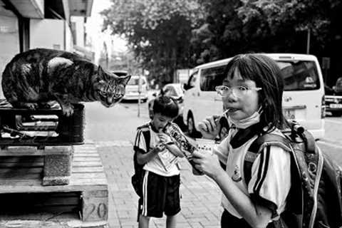 North District Hong Kong Black &amp; White Photography FUJIFILM X-PRO3 Street Photography