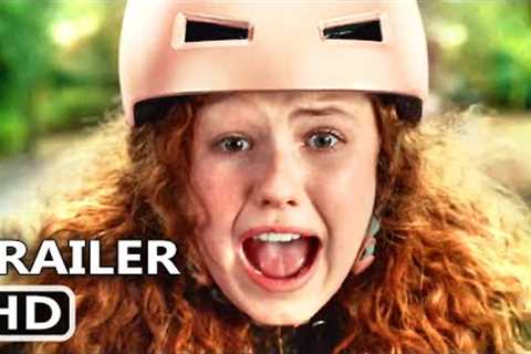 THE SLUMBER PARTY Trailer (2023) Darby Camp, Teen, Comedy Movie