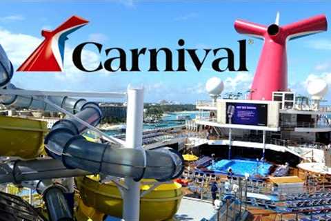 Carnival Sunrise Cruise Vlog 2023 with Molly &amp; The Legend