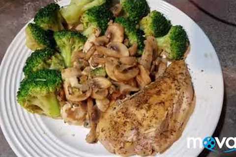 Diabetic Dinner Chicken and Vegetable Recipe | Diabetes Friendly Recipe
