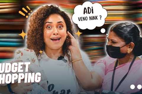 Rs.20000 Target Shopping | Pearle Maaney