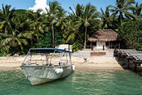 Scuba Diving Adventure at Tokoriki Island, Fiji