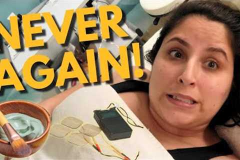 Why I'll Never Try This Cruise Spa Experience Again! Ionithermie Treatment Exposed