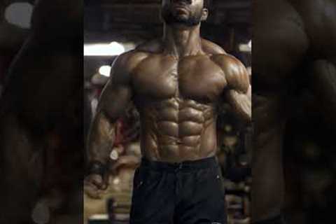AI bodybuilding art | Telugu fitness motivation #ytshortsindia #ytshorts #aiart #telugufitness