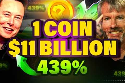 439% SURGE? Early signs of MASSIVE Crypto BULLRUN | BRC20 Outperforms All 🚀
