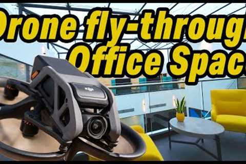Dji Avata, Office FPV Real Estate Drone Tour