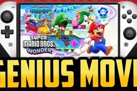 How Super Mario Wonder Hints at Switch 2!