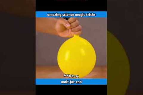 Amazing science magic tricks 😲 #shorts #youtubeshorts
