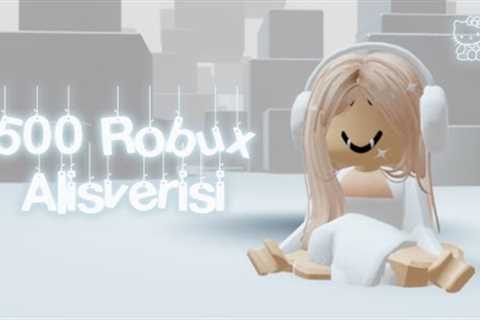500 Robux Shopping Spree 🛒✨