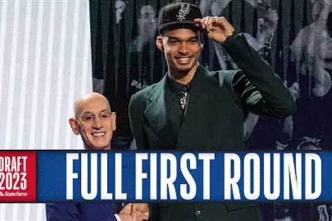 All 30 First Round Picks Of The 2023 #NBADraft