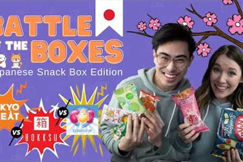 Battle of the Boxes: Japanese Snack Box Edition - Tokyo Treat vs Bokksu vs ZenPop