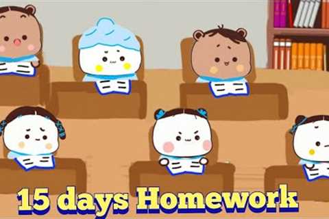 summer vacations || peachgoma kids || bubuanddudu || #cutegirlpeachgoma #pandabear || chillar party
