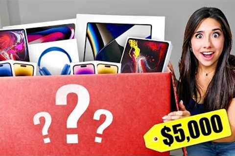 I Bought a GIANT Mystery Box!