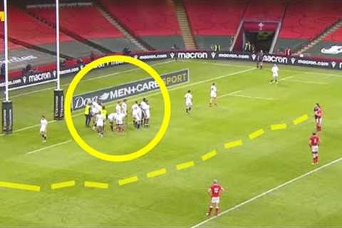 Rugby The Play is Still Live Moments